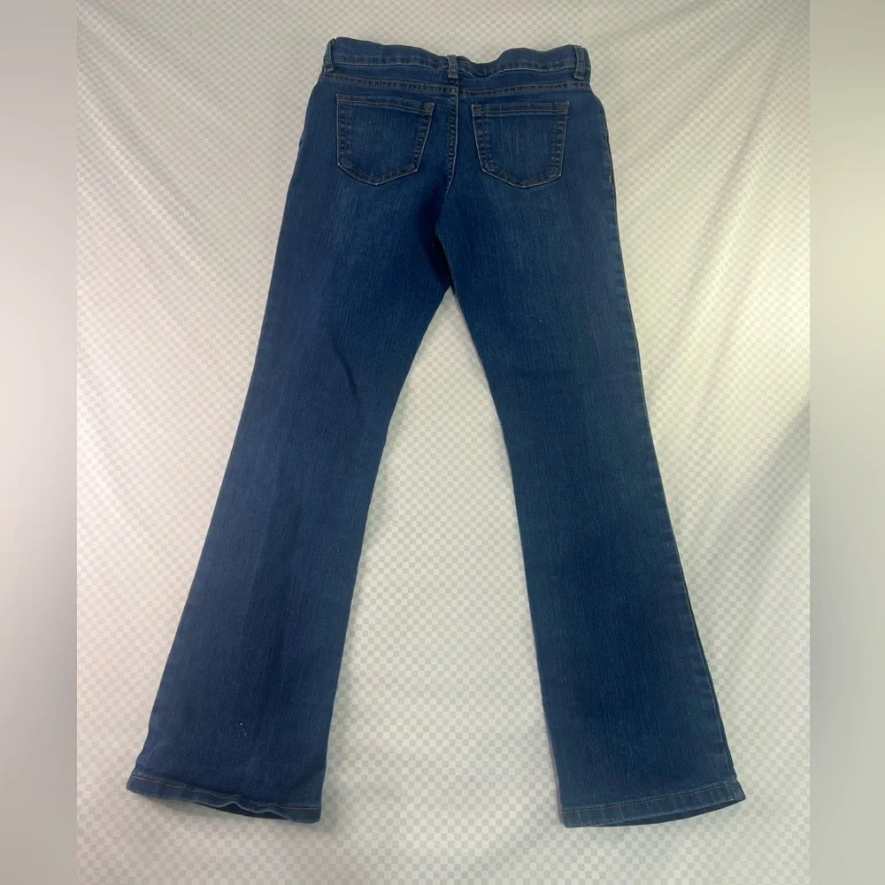 The Children's Place Girls Size 12‎ Medium Wash Denim Super Skinny Jeans